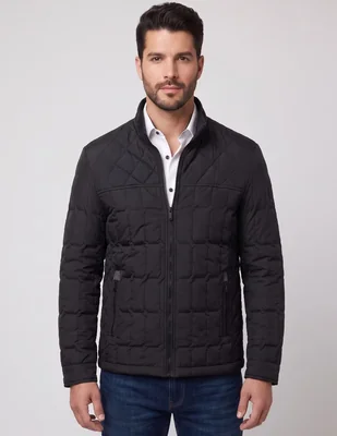 Chamarra capitonada para hombre