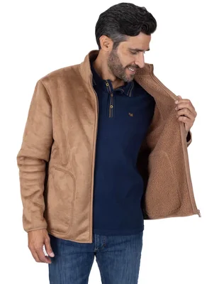 Chamarra casual con bolsillos para hombre