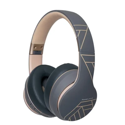 Auriculares - PowerLocus - P6 - Hi-Fi Estéreo - Negro