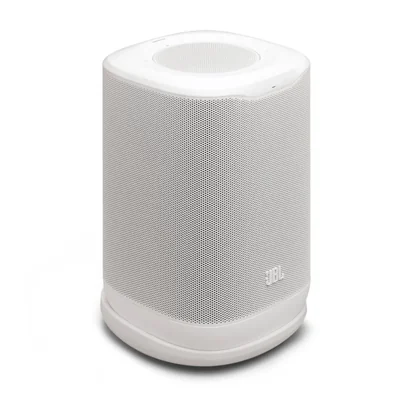Altavoz JBL Cove P1 Wi‑Fi Alexa+ Blanco