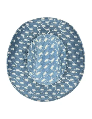 Sombrero denim