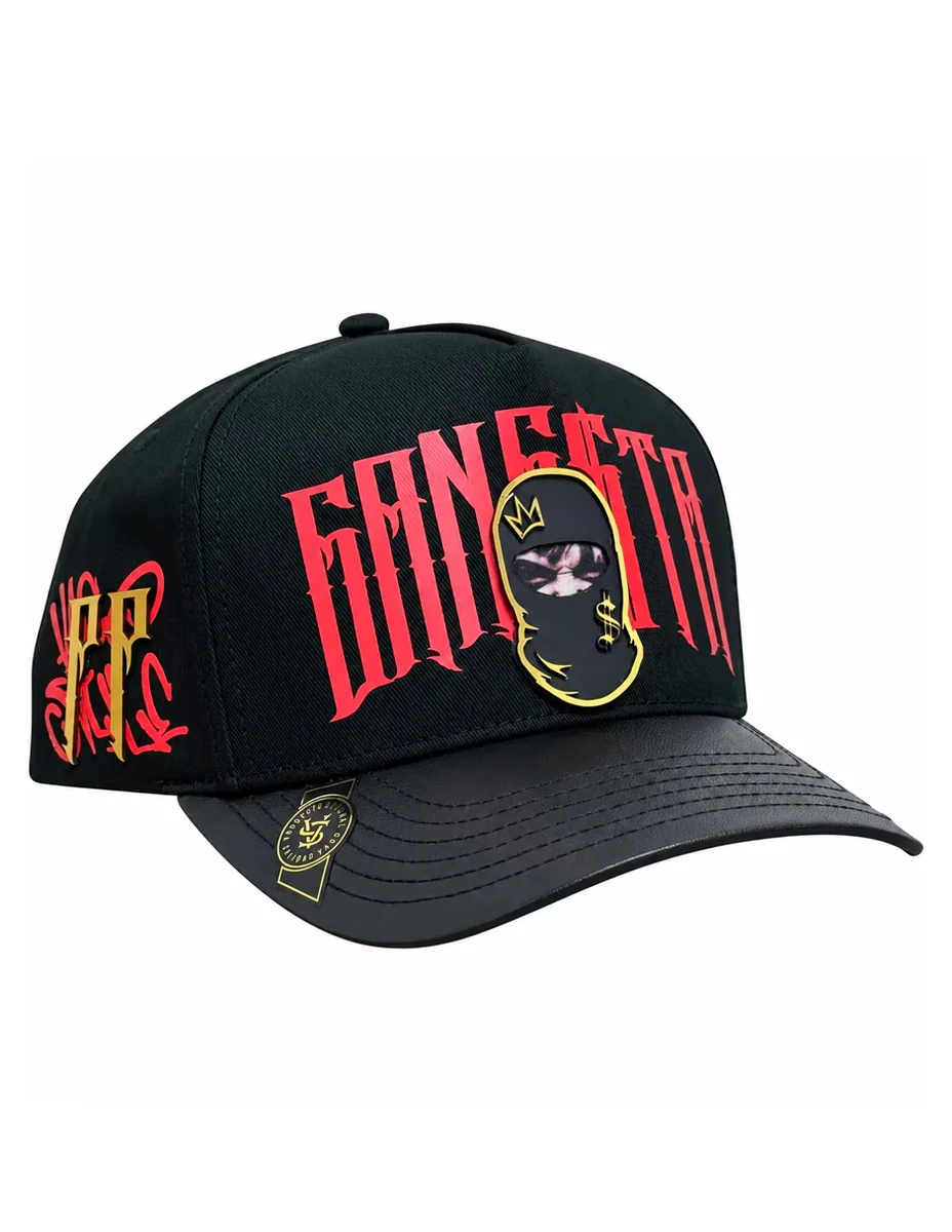 Gorra visera curva snapback casual para hombre