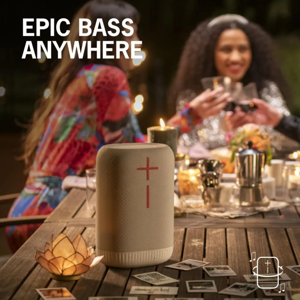 Bocina Bluetooth inalámbrico portátil Ultimate Ears EPICBOOM