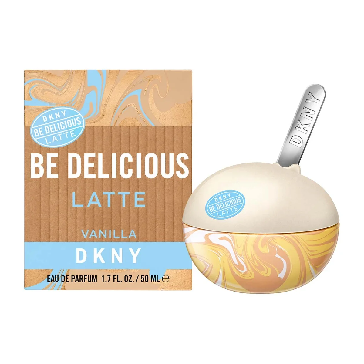 Be Delicious Latte Vanilla EDP 50ml Dama