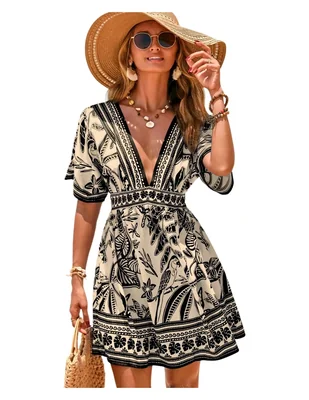 Salida de playa vestido para mujer