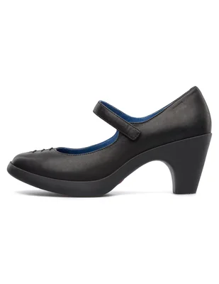 Zapatilla de piel arlet