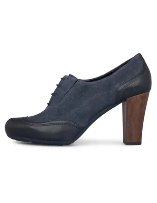 Zapatilla de piel ariadna alto