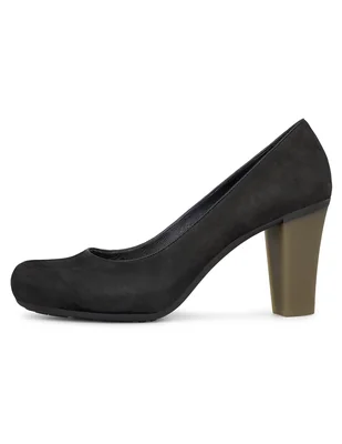 Zapatilla de piel ariadna