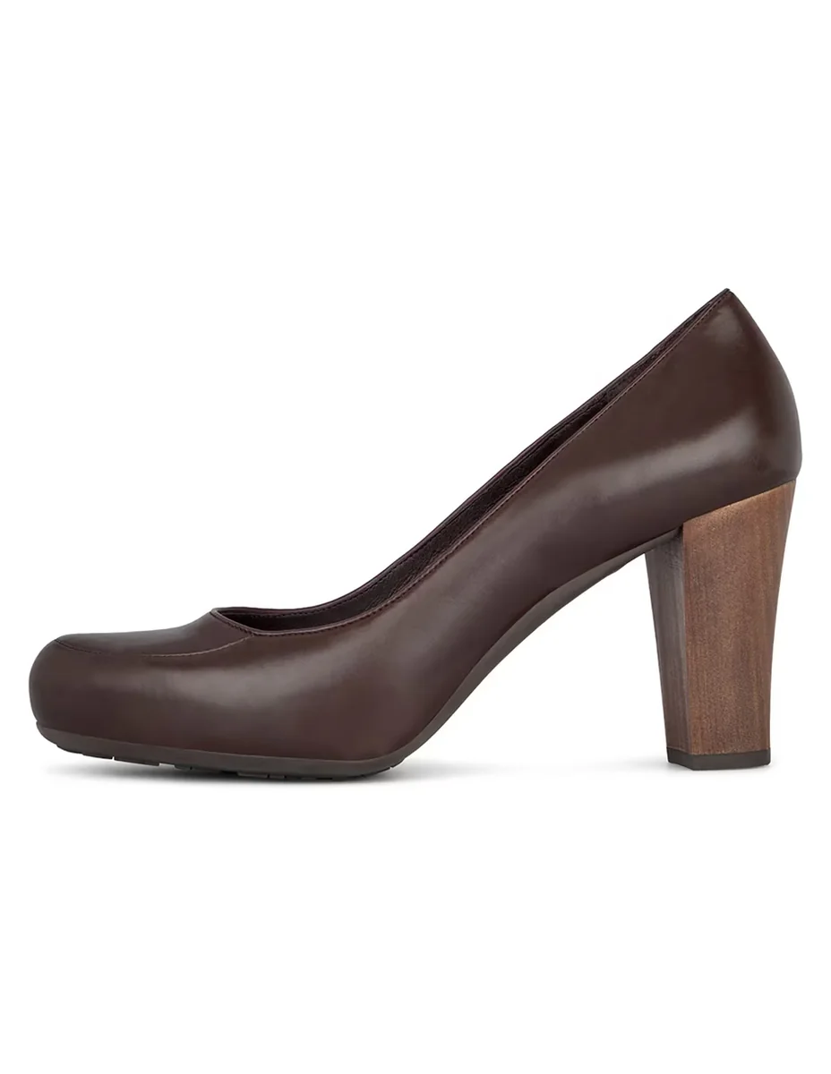 Zapatilla de piel ariadna
