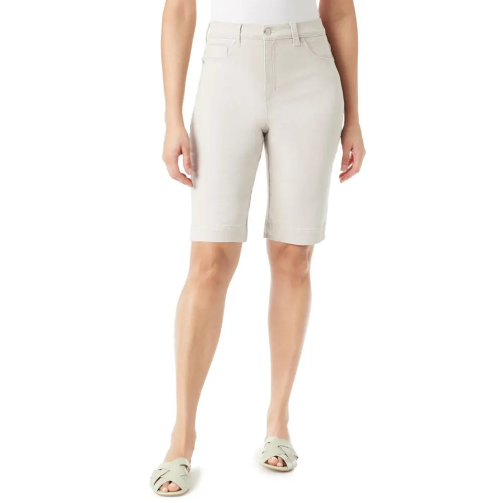 Bermudas Gloria Vanderbilt Amanda High Rise para mujer Talla 16