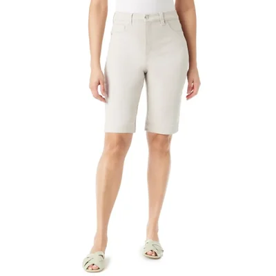 Bermudas Gloria Vanderbilt Amanda High Rise para mujer Talla 16