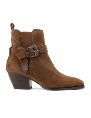 Bota al tobillo para mujer