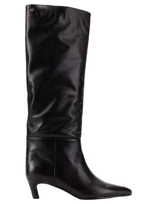 Bota media pierna para mujer
