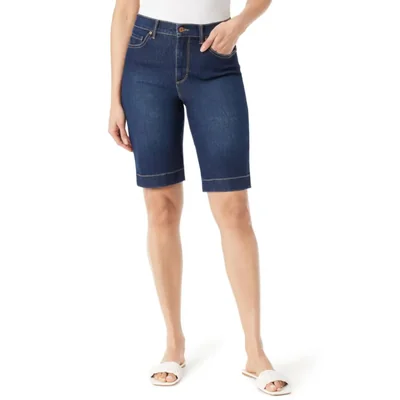 Bermudas Gloria Vanderbilt Amanda High Rise para mujer Talla 10