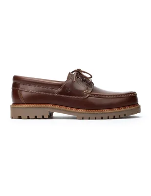 Zapato náutico para hombre