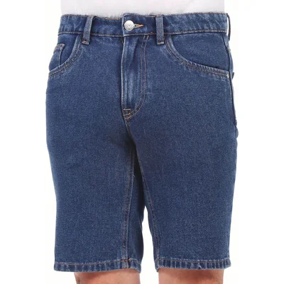 Bermuda de Mezclilla Estilo Casual Ovs para Hombre