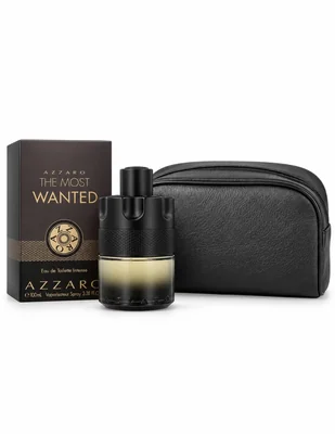 Kit eau de toilette most wanted para hombre