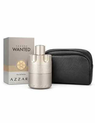 Kit eau de parfum wanted para hombre