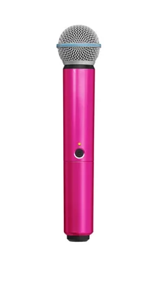 Micrófono Shure WA713-PNK Mango Rosa – Solo Mango