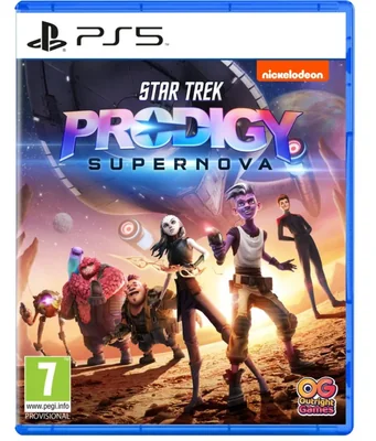 Videojuego Bandai Namco Star Trek Prodigy: Supernova