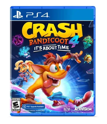 Videojuego ACTIVISION Crash 4: Es Sobre Tiempo Reacondicionado