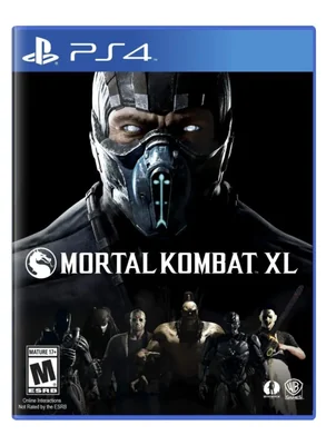 Videojuego Warner Bros Mortal Kombat XL PlayStation 4
