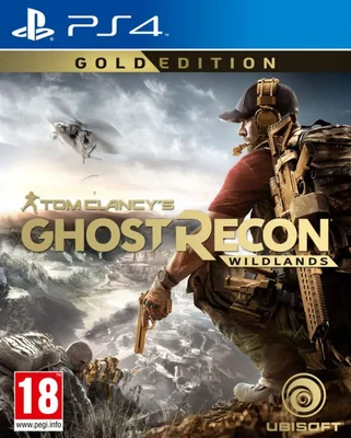 Videojuego Ubisoft Ghost Recon Wildlands PS4 Edición Gold