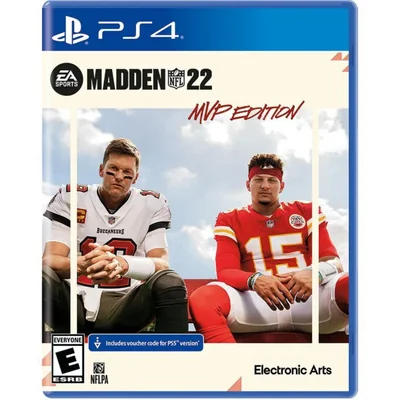 Videojuego Electronic Arts Madden NFL 22 MVP para PS4
