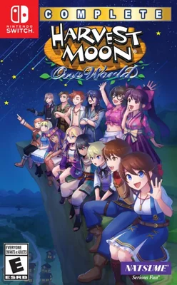 Videojuego Natsume Harvest Moon: One World (Nintendo Switch)