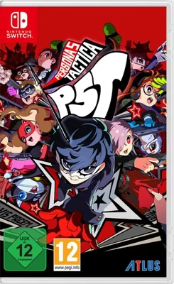 Videojuego Atlus Persona 5 Tactica para Nintendo Switch