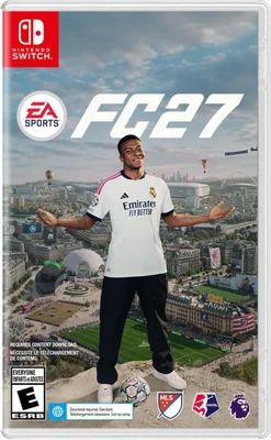 Videojuego EA SPORTS FC 27 para Nintendo Switch