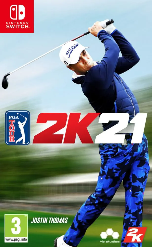 Videojuego 2K PGA Tour 2K21 para Nintendo Switch
