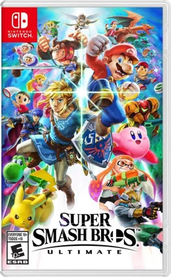 Juego Nintendo Switch Super Smash Bros. Ultimate Reacondicionado Grado A