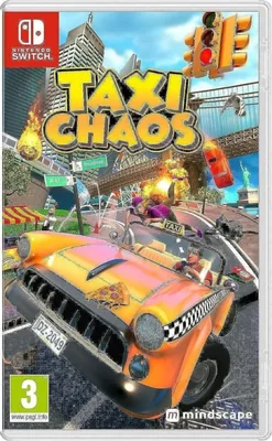Taxi Chaos para Nintendo Switch (versión no estadounidense)