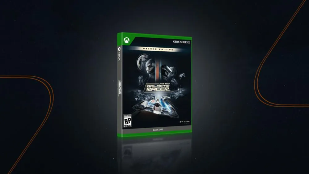 Videojuego Deep Silver Star Wars Galactic Racer Edición Deluxe para Xbox