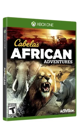 Videojuego ACTIVISION Cabela's African Adventure para Xbox One