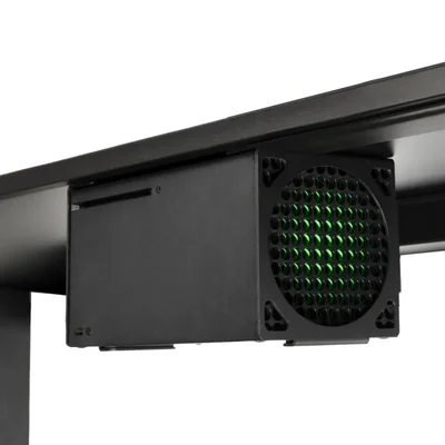 Soporte Glistco de Acero para Xbox Series X – Montaje bajo escritorio o pared