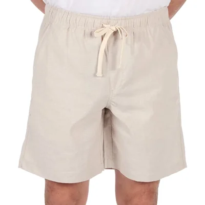 Bermuda Lino Casual Bruno Magnani Hombre