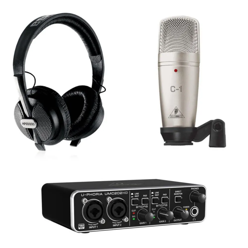 Interfaz de audio y MIDI Behringer U-PHORIA STUDIO PRO