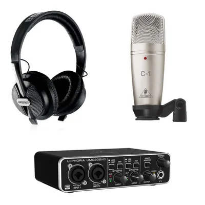 Interfaz de audio y MIDI Behringer U-PHORIA STUDIO PRO