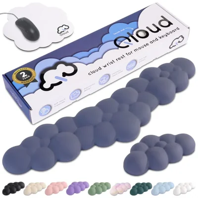 Set 3 en 1 de Descanso para Muñeca Cloud de Create-ables – Azul Pizarra