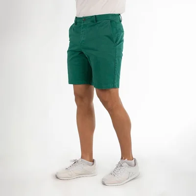 Bermuda Casual Regular Fit Oscar de la Renta Verde para Hombre