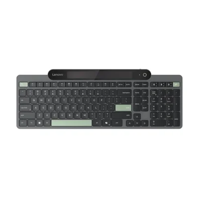 Teclado Lenovo 800 Inalámbrico Bluetooth 5.1 Gris