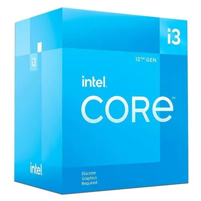 Procesador Intel Core i3-12100 de Doceava Generación, 3.3 GHz