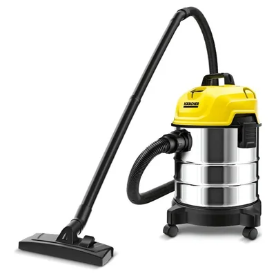 Aspiradora Líquido Seco Karcher Acero Inoxidable 18L WD 1S CLASSIC
