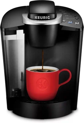 Cafetera Keurig K-Classic de Una Sola Taza con Cápsulas K-Cup 1400 ml