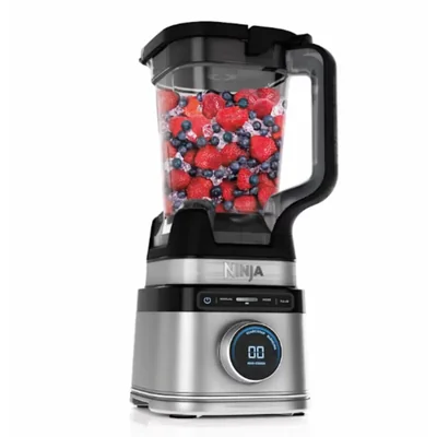LICUADORA BLENDER PREMIUM NINJA MOD. TB201LAA BLENDSENSE VASO (72 OZ) 2.1 LITROS 1800 W DE POTENCIA CUCHILLAS TOTAL CRUSHING 11 PROGRAMAS MANUALES