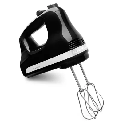 BATIDORA MANUAL KITCHENAID KHM512OB NEGRA 5 VELOCIDADES
