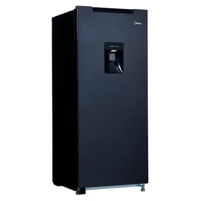 Refrigerador 190L Jazz Black Low Frost MRD190CCDLSW Midea