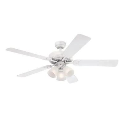 Ventilador de techo Westinghouse 132 cm blanco con luz